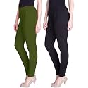Lyra Women's Slim Fit Mid Rise Leggings