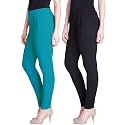 Lyra Women's Slim Fit Mid Rise Leggings
