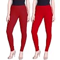 Lyra Women's Slim Fit Mid Rise Leggings