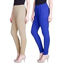 Lyra Women's Slim Fit Mid Rise Leggings