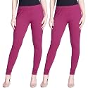 Lyra Women's Slim Fit Mid Rise Leggings