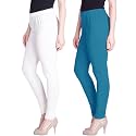 Lyra Women's Slim Fit Mid Rise Leggings