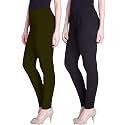 Lyra Women's Slim Fit Mid Rise Leggings