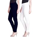 Lyra Women's Slim Fit Mid Rise Leggings
