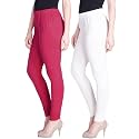 Lyra Women's Slim Fit Mid Rise Leggings