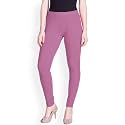 Lyra Women's Slim Fit Mid Rise Leggings