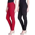 Lyra Women's Slim Fit Mid Rise Leggings