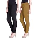 Lyra Women's Slim Fit Mid Rise Leggings