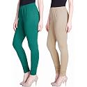 Lyra Women's Slim Fit Mid Rise Leggings