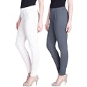 Lyra Women's Slim Fit Mid Rise Leggings