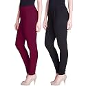 Lyra Women's Slim Fit Mid Rise Leggings