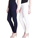 Lyra Women's Slim Fit Mid Rise Leggings