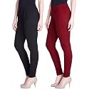 Lyra Women's Slim Fit Mid Rise Leggings