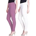 Lyra Women's Slim Fit Mid Rise Leggings