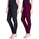 Lyra Women's Slim Fit Mid Rise Leggings