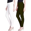 Lyra Women's Slim Fit Mid Rise Leggings