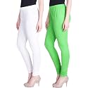 Lyra Women's Slim Fit Mid Rise Leggings