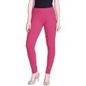 Lyra Women's Slim Fit Mid Rise Leggings