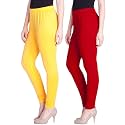 Lyra Women's Slim Fit Mid Rise Leggings