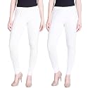 Lyra Women's Slim Fit Mid Rise Leggings