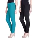 Lyra Women's Slim Fit Mid Rise Leggings