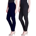 Lyra Women's Slim Fit Mid Rise Leggings