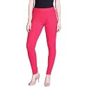 Lyra Women's Slim Fit Mid Rise Leggings