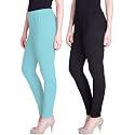 Lyra Women's Slim Fit Mid Rise Leggings