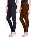 Lyra Women's Slim Fit Mid Rise Leggings