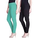 Lyra Women's Slim Fit Mid Rise Leggings