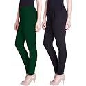 Lyra Women's Slim Fit Mid Rise Leggings