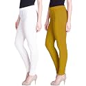 Lyra Women's Slim Fit Mid Rise Leggings