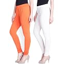 Lyra Women's Slim Fit Mid Rise Leggings