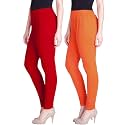 Lyra Women's Slim Fit Mid Rise Leggings