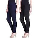 Lyra Women's Slim Fit Mid Rise Leggings