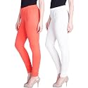 Lyra Women's Slim Fit Mid Rise Leggings