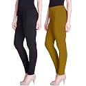 Lyra Women's Slim Fit Mid Rise Leggings