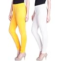 Lyra Women's Slim Fit Mid Rise Leggings