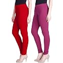Lyra Women's Slim Fit Mid Rise Leggings