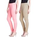 Lyra Women's Slim Fit Mid Rise Leggings