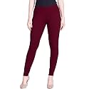 Lyra Women's Slim Fit Mid Rise Leggings