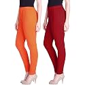 Lyra Women's Slim Fit Mid Rise Leggings