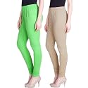 Lyra Women's Slim Fit Mid Rise Leggings
