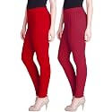 Lyra Women's Slim Fit Mid Rise Leggings
