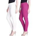 Lyra Women's Slim Fit Mid Rise Leggings