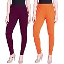 Lyra Women's Slim Fit Mid Rise Leggings