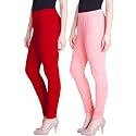 Lyra Women's Slim Fit Mid Rise Leggings