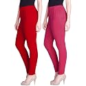 Lyra Women's Slim Fit Mid Rise Leggings