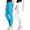 Lyra Women's Slim Fit Mid Rise Leggings