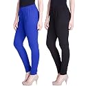 Lyra Women's Slim Fit Mid Rise Leggings